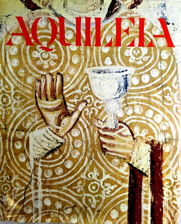 Aquileia gli affreschi nella cripta della basilica.