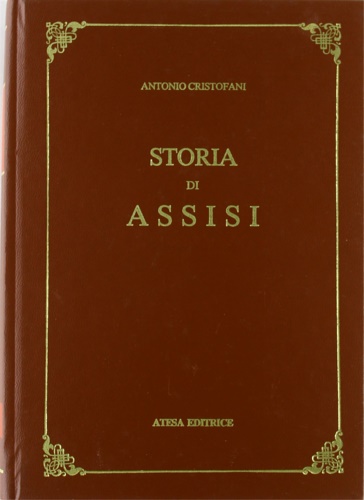 9788870371819-Delle Storie di Assisi libri sei.