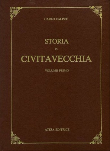9788870372236-Storia di Civitavecchia. Vol.I-III.