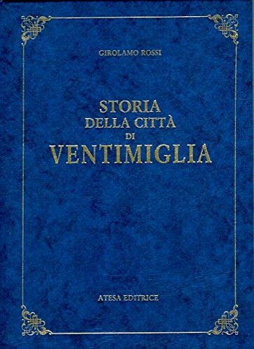 9788870372670-Storia della città di Ventimiglia.