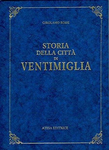 9788870372670-Storia della città di Ventimiglia.