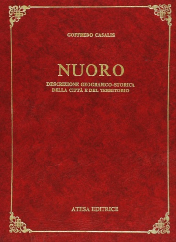 9788870371895-Nuoro. Descrizione geografico-storica della città e del territorio.