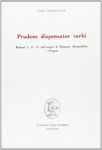 9788822108111-Prudens dispensator verbi.