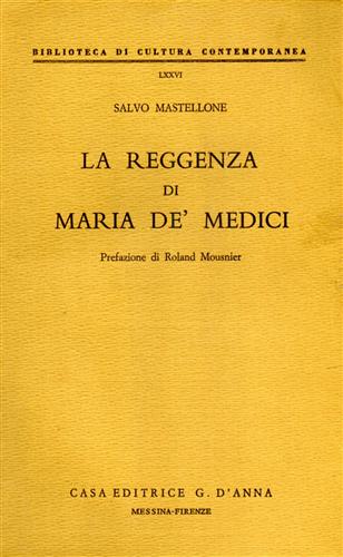9788883211775-La reggenza di Maria de' Medici.
