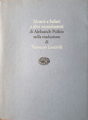 9788806576387-Mozart e Salieri e altri microdrammi.