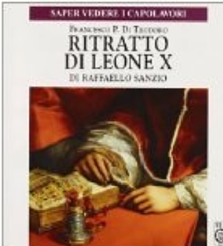 9788878181502-Ritratto di Leone X di Raffaello Sanzio.