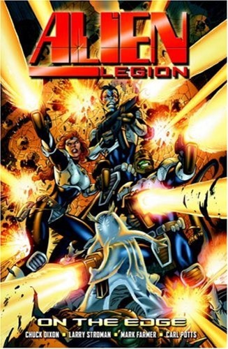 9781840237658-Alien Legion: On the Edge.