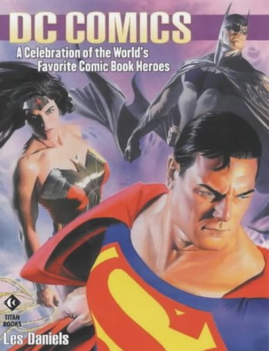 9781840237535-DC Comics: A Celebration of the World's Favourite Comic Book Heroes.
