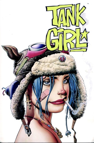 9781840237252-Tank Girl: Apocalypse. Vol. 5.