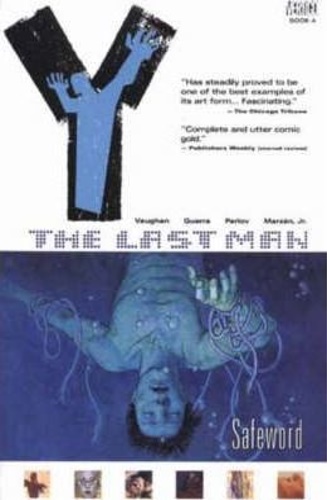 9781840239218-Y: The Last Man - Safeword. Vol. 4.