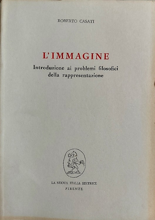 9788822109934-L'Immagine. Introduzione ai problemi filosofici della rappresentazione.