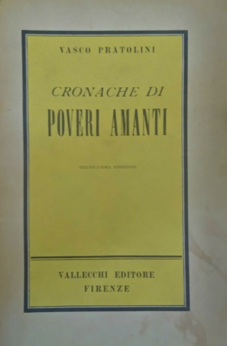 Cronache di Poveri Amanti.