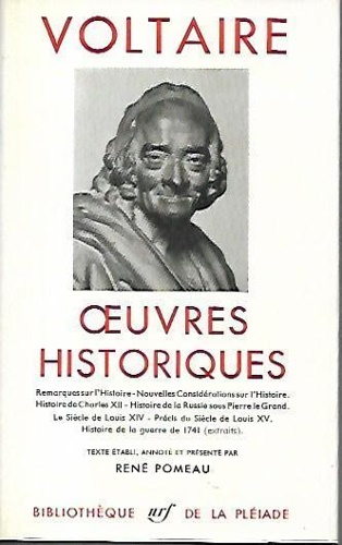 Oeuvrese Historiques.