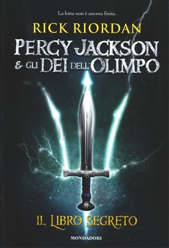 9788804623830-Il libro segreto. Percy Jackson e gli dei dell'Olimpo.