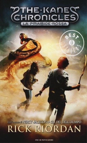 9788804635390-La Piramide rossa. The Kanes Chronicles.