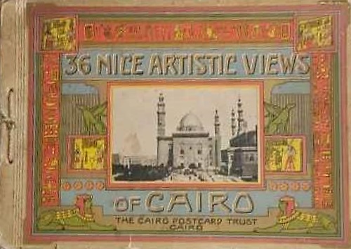 Souvenir of Cairo. 36 Nice Artistic Views of Cairo.