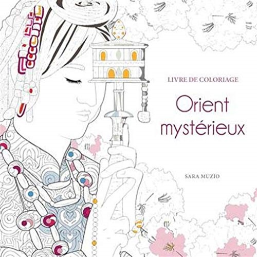 9788832912197-Orient Mysterieux - Livre De Coloriage.