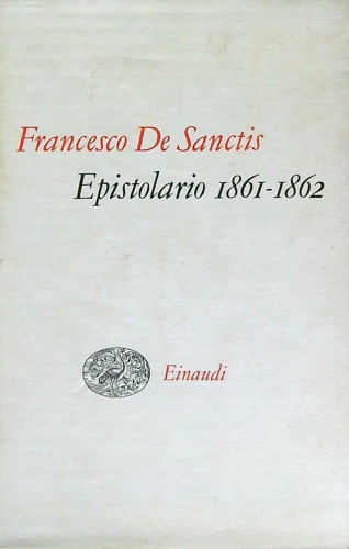 Epistolario 1861-1862.