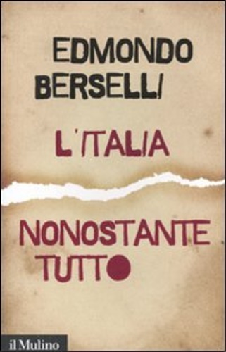 9788815150721-L' Italia, nonostante tutto.