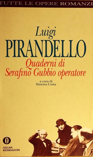 9788804358763-Quaderni di Serafino Gubbio operatore.
