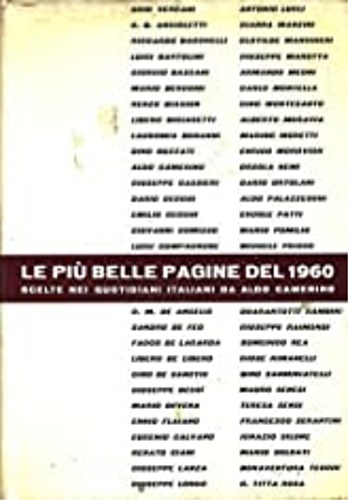 Le più belle pagine del 1960.