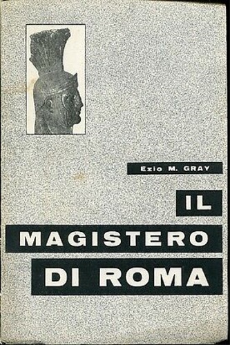 Il magistero di Roma.