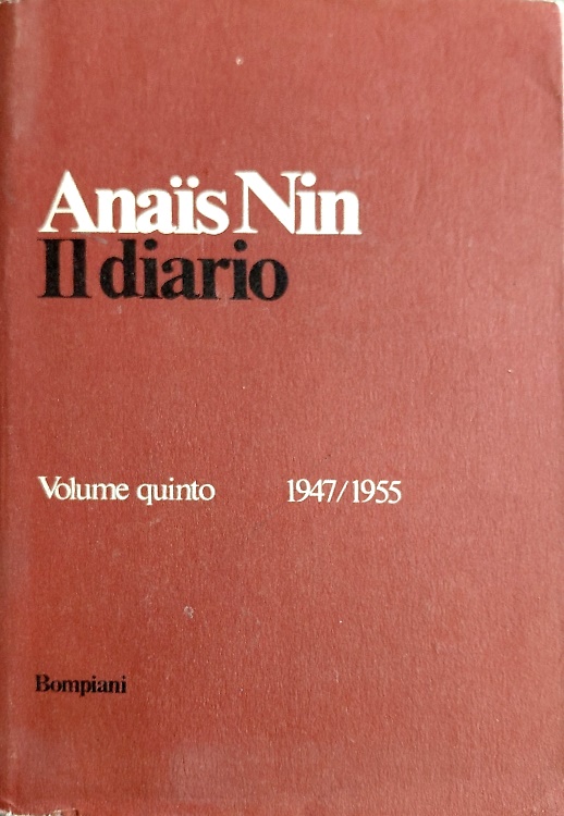 Il diario. Vol.V:1947-1955.