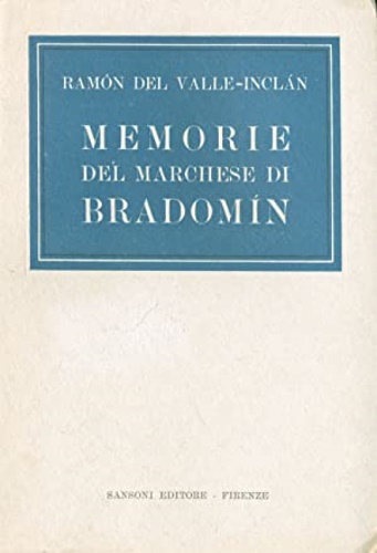 Memorie del marchese di Bradomin.
