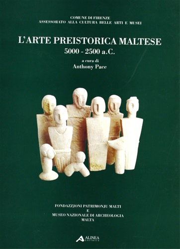 9788881250790-L'Arte preistorica maltese. 5.000-2.500 a C.