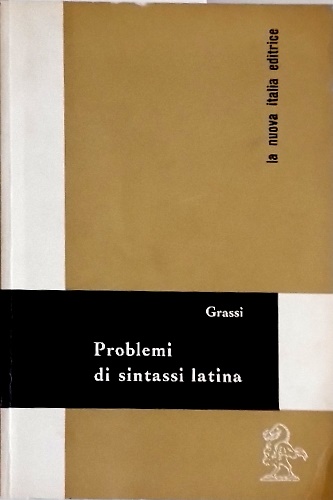 Problemi di sintassi latina. Consecutio temporum e aspetto nel verbo latino.