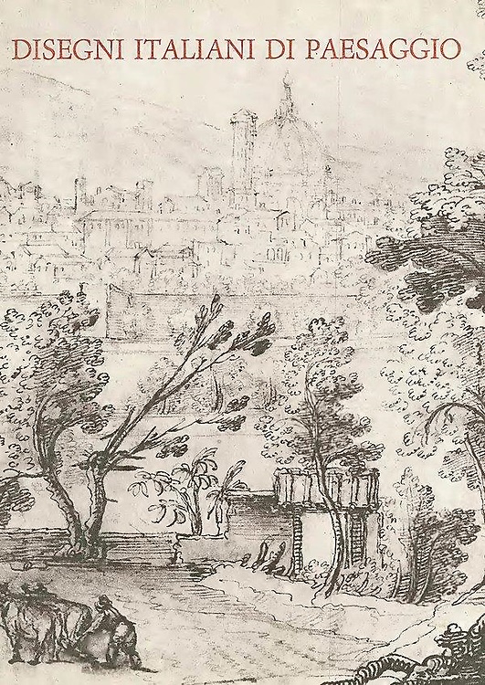 Mostra di Disegni italiani di paesaggio del Seicento e del Settecento.