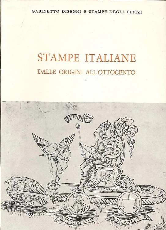 Stampe italiane dalle origini all'Ottocento.