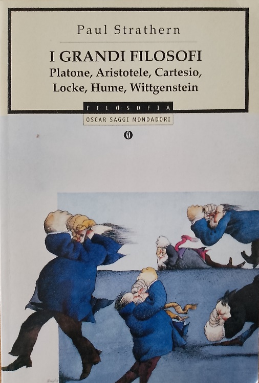 9788804449188-I grandi filosofi: Platone, Aristotele, Hume, Kant, Nietzsche.