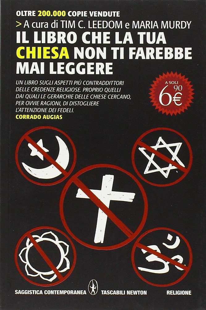 9788854123731-Il libro che la tua chiesa non ti farebbe mai leggere.