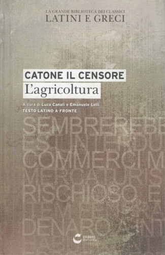 L'agricoltura.