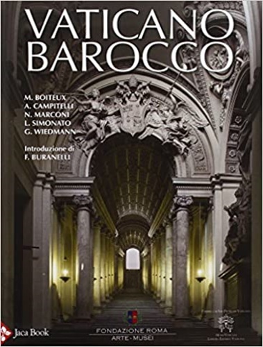 9788816604841-Vaticano barocco. Arte, architettura e cerimoniale.
