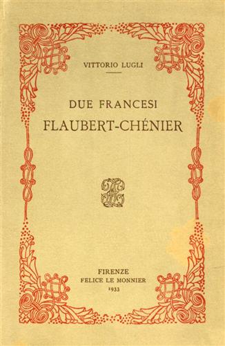 Due Francesi Flaubert-Chenier.