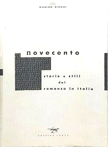 9788885171060-Novecento. Storie e stili del romanzo in Italia.