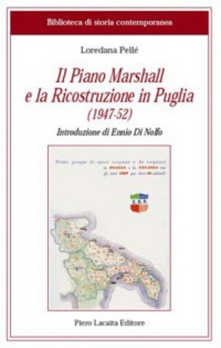9788888546339-Il Piano Marshall e la ricostruzione in Puglia. (1947-52).
