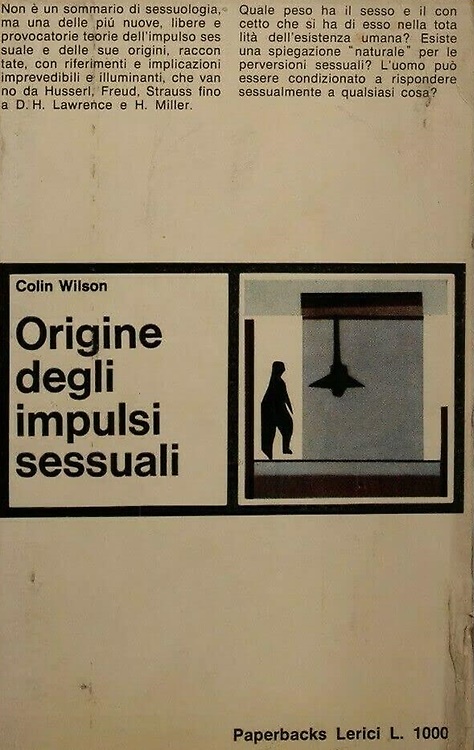 Origine degli impulsi sessuali.
