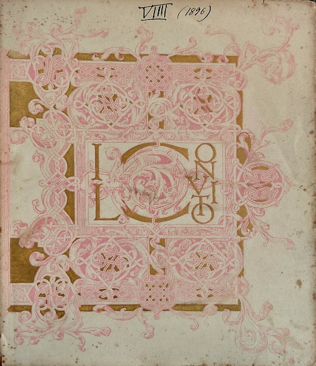 Il Convito. Libro VIIII. Luglio-Dicembre 1896.