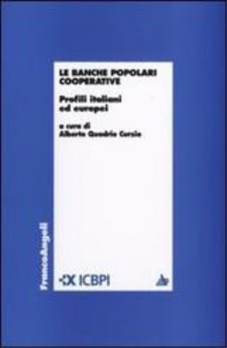 9788856817751-Le banche popolari cooperative. Profili italiani ed europei.