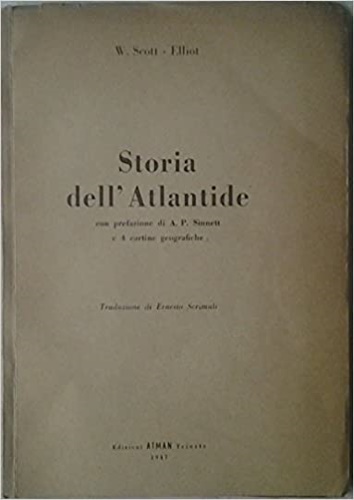 Storia dell' Atlantide.