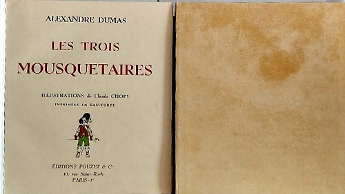 Les Trois Mousquetaires.