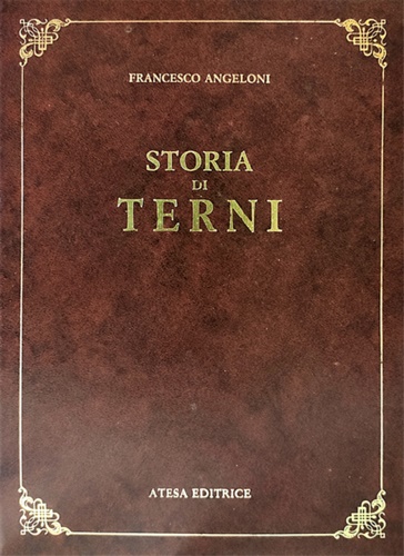 9788876225154-Storia di Terni.