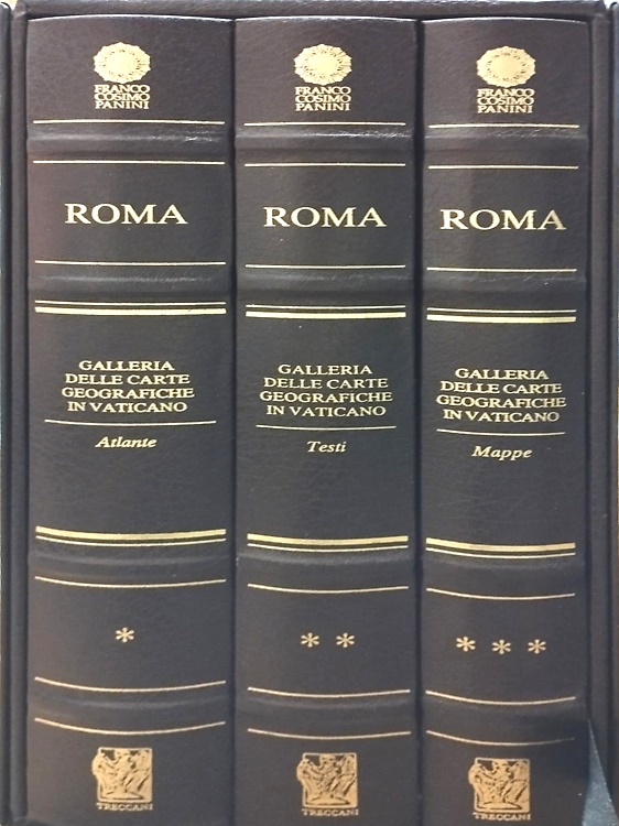 La Galleria delle Carte geografiche in Vaticano. The Gallery of Maps in the Vati