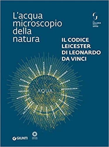 9788809869349-Il Codice Leicester di Leonardo da Vinci. L'acqua microscopio della natura.