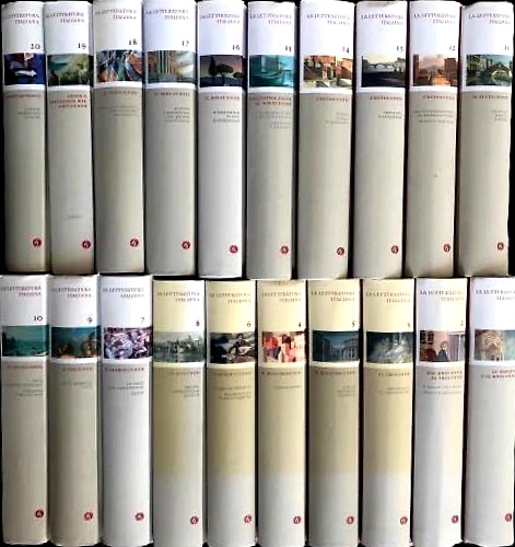 La letteratura italiana.
