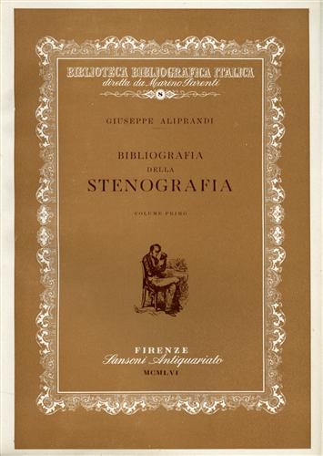Bibliografia della stenografia.