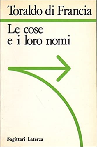 9788842027065-Le cose e i loro nomi.